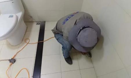 兴隆台卫生间补漏